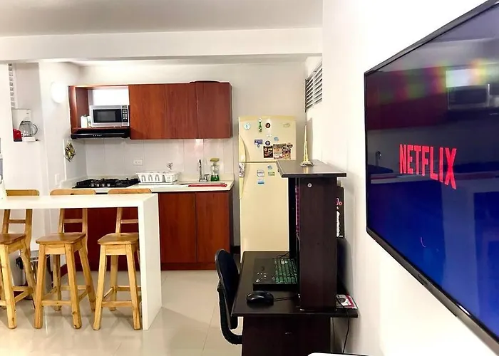 Rentalsop An03 Apto Cerca Al Metro Tranvia, La Mejor Ubicacion En Medellin